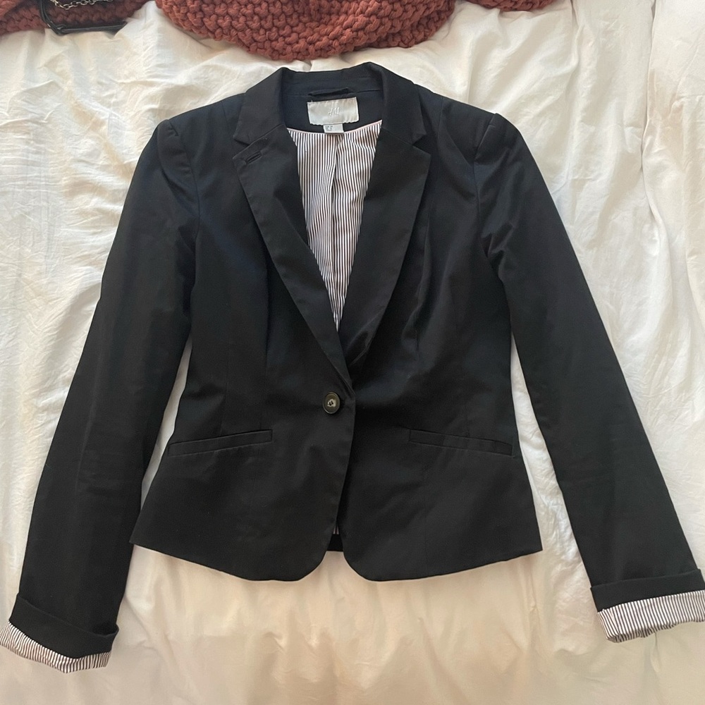 H&M black Blazer